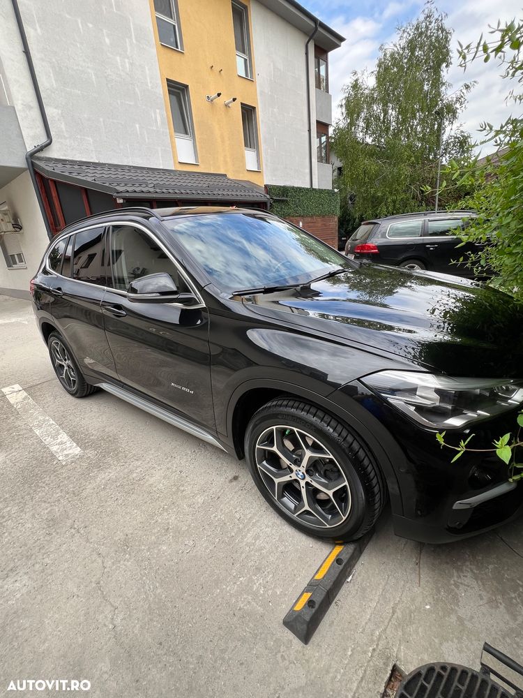 BMW X1 xDrive20d Aut. - 19