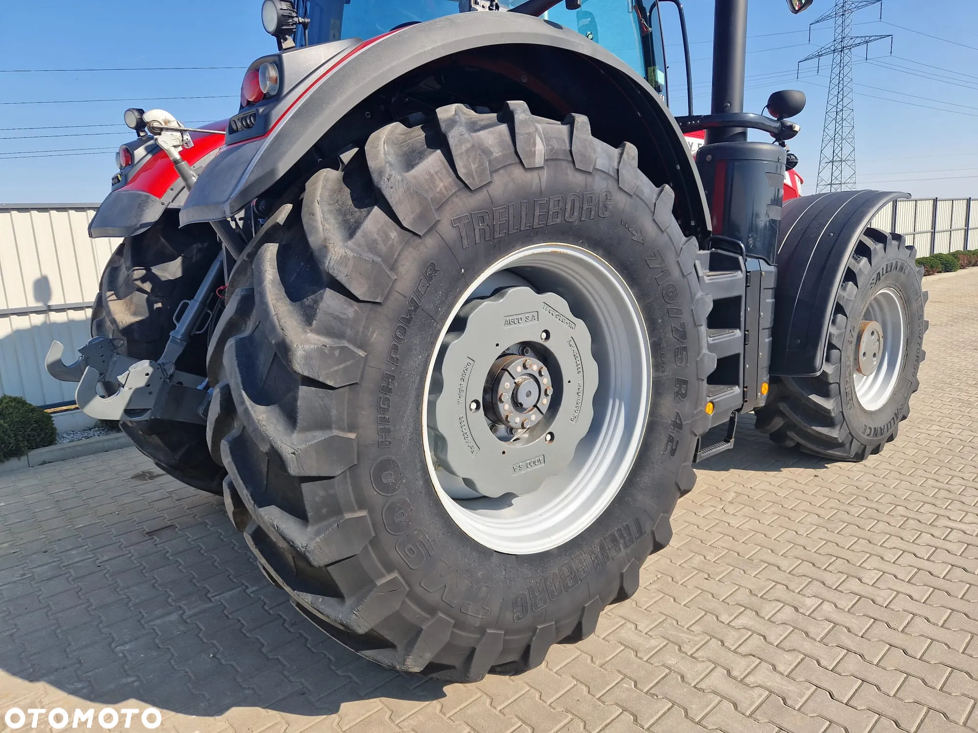 Massey Ferguson 8740S DYNA-VT * 2020r. * 7 142 mth * pełen serwis MF * - 11