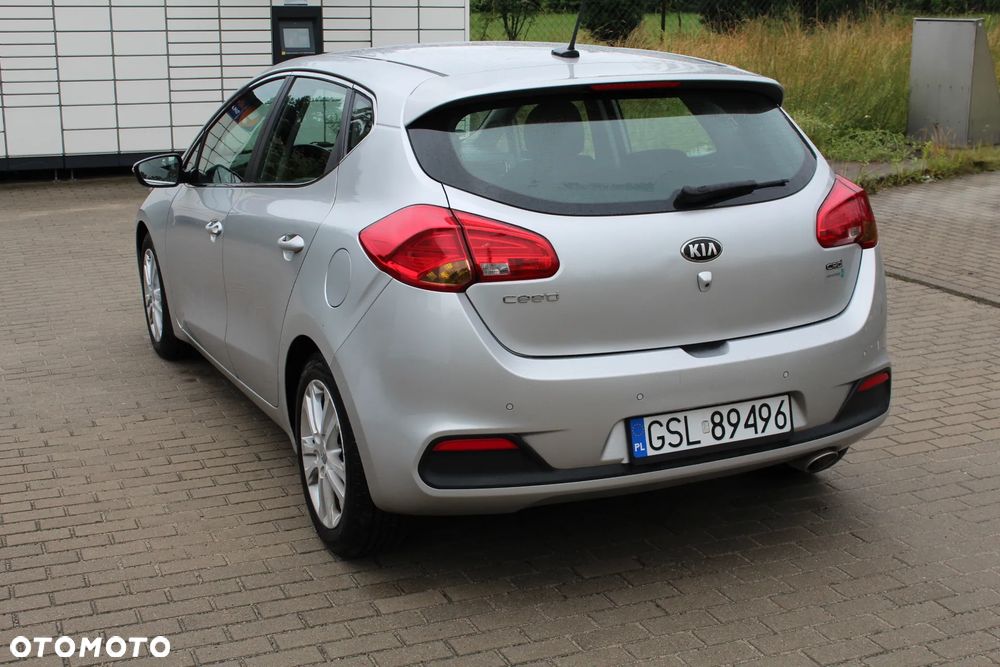 Kia Ceed 1.6 Crdi M Euro2012 - 5