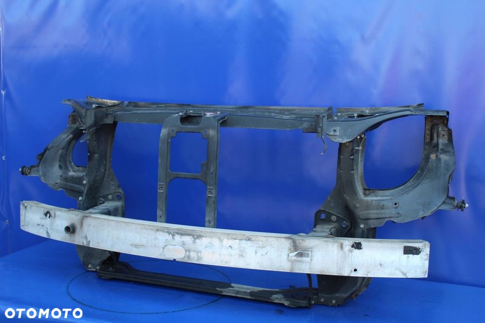Pas przedni wzmocnienie czołowe belka zderzaka okulary Mercedes ML W164 Lif - 4