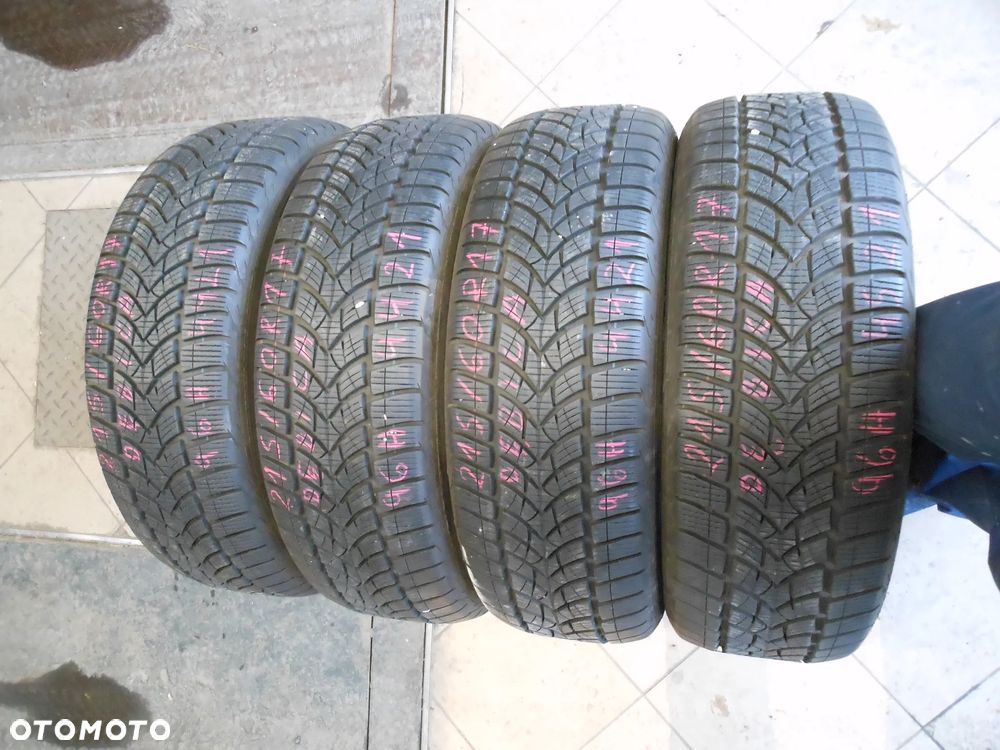 Opony 215/60r17 dębica frigo suv 2 7,3mm zima komplet - 1
