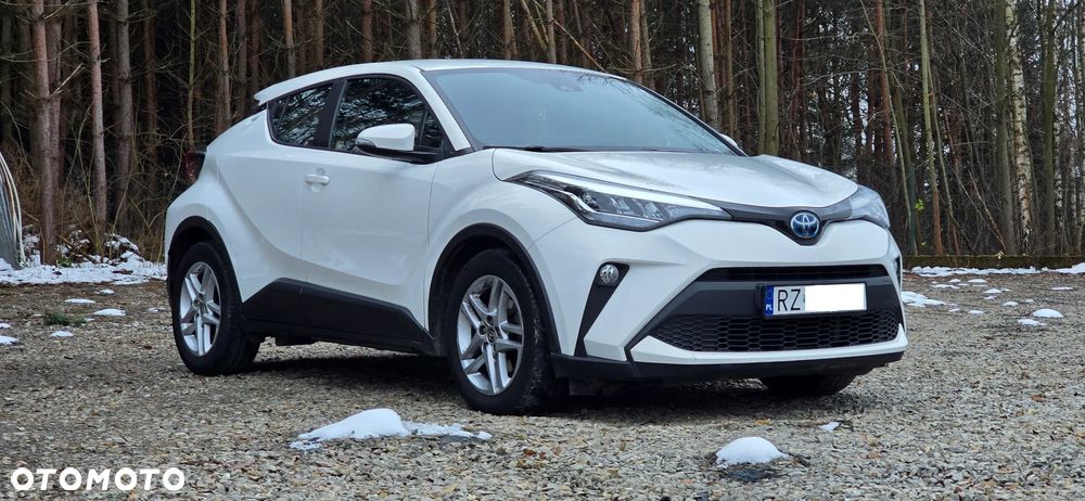 Toyota C-HR ver-1-8-hybrid-comfort - 1