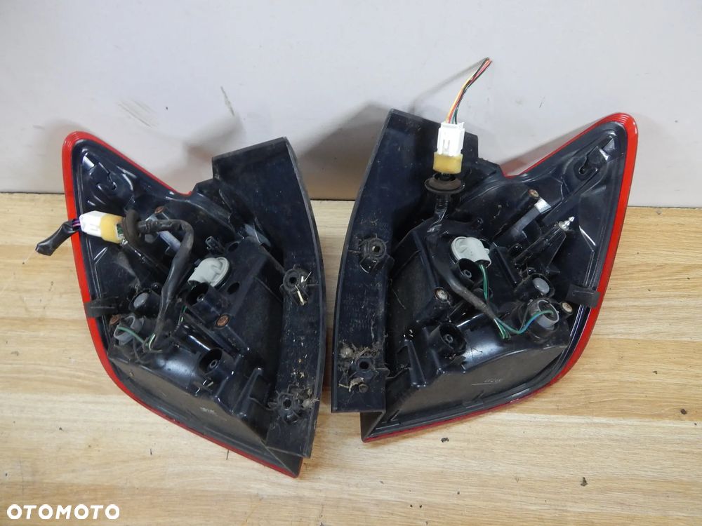 Lampa tył narożna Mitsubishi ASX I 10-18 Lift LED Łuków części - 4