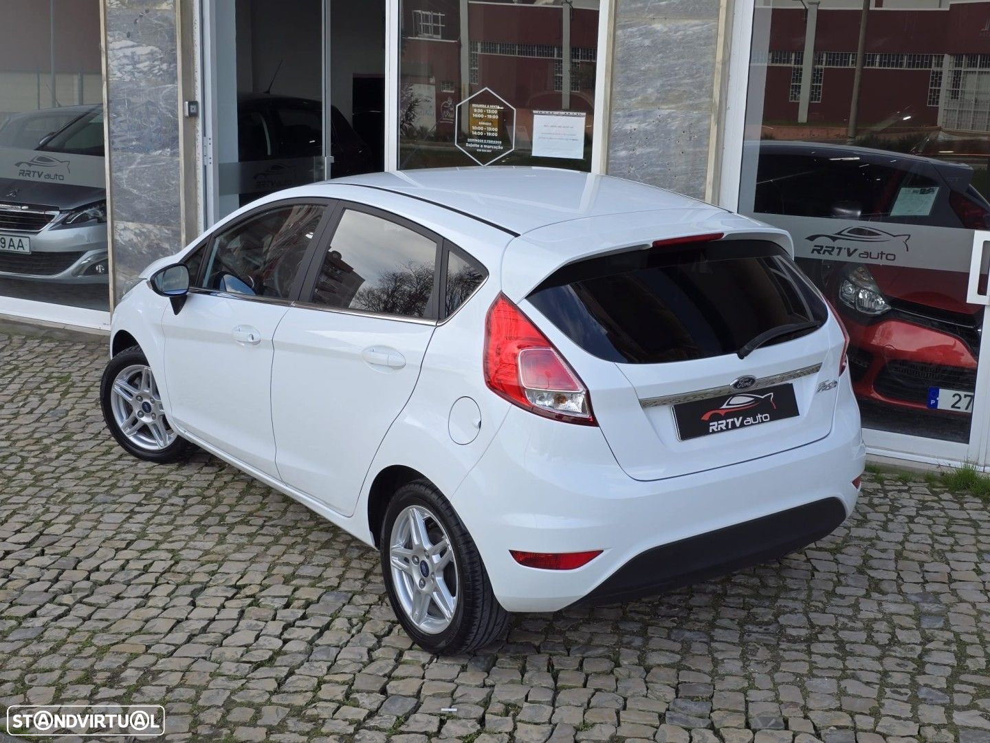 Ford Fiesta 1.0 Ti-VCT Titanium - 4