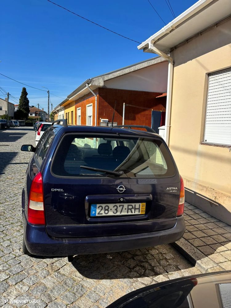 Opel Astra Caravan 1.4 Elegance - 2