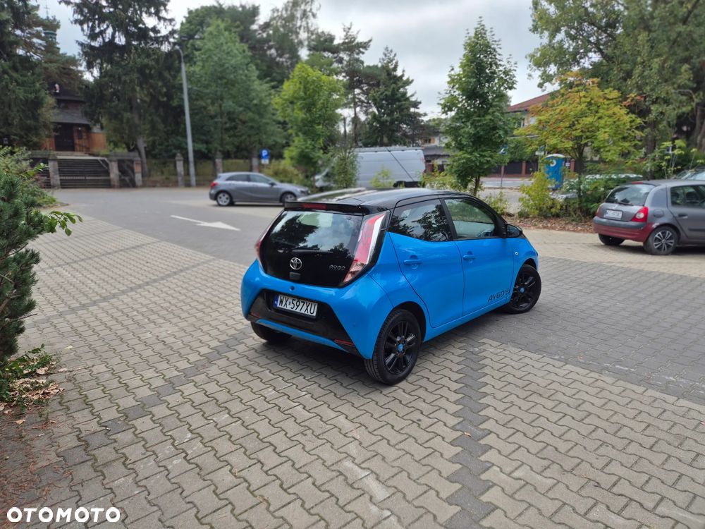 Toyota Aygo 1.0 VVT-i Sprint EU6 - 6