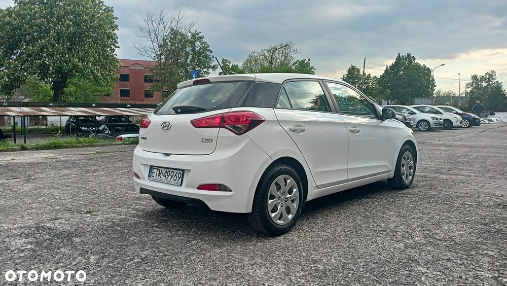 Hyundai i20 1.2 Classic Plus - 8