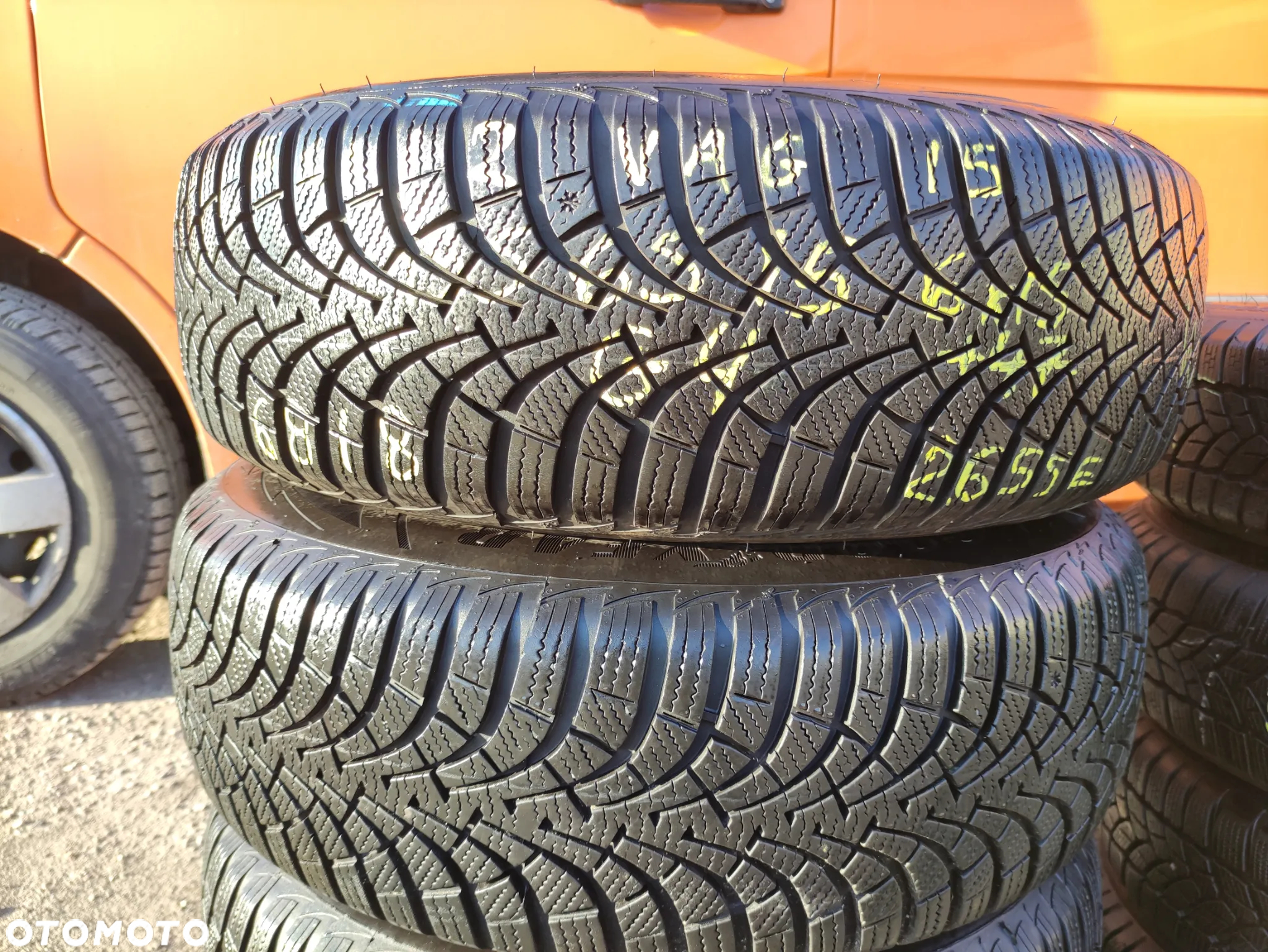 5x112 Felgi stalowe Stal 15 Koła Zimowe Zima VW PASSAT B5 GOLF 5 6 V VI CADDY JETTA TOURAN SEAT LEON TOLEDO ALTEA SKODA OCTAVIA II III 2 3 AUDI A4 B5 B6 A6 C5 Legnica ALU-RAD 195/65 7mm - 5