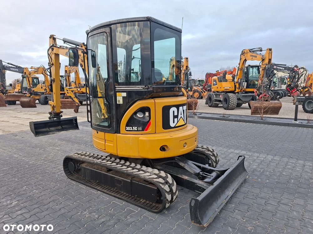 Caterpillar CAT 303.5C - 4