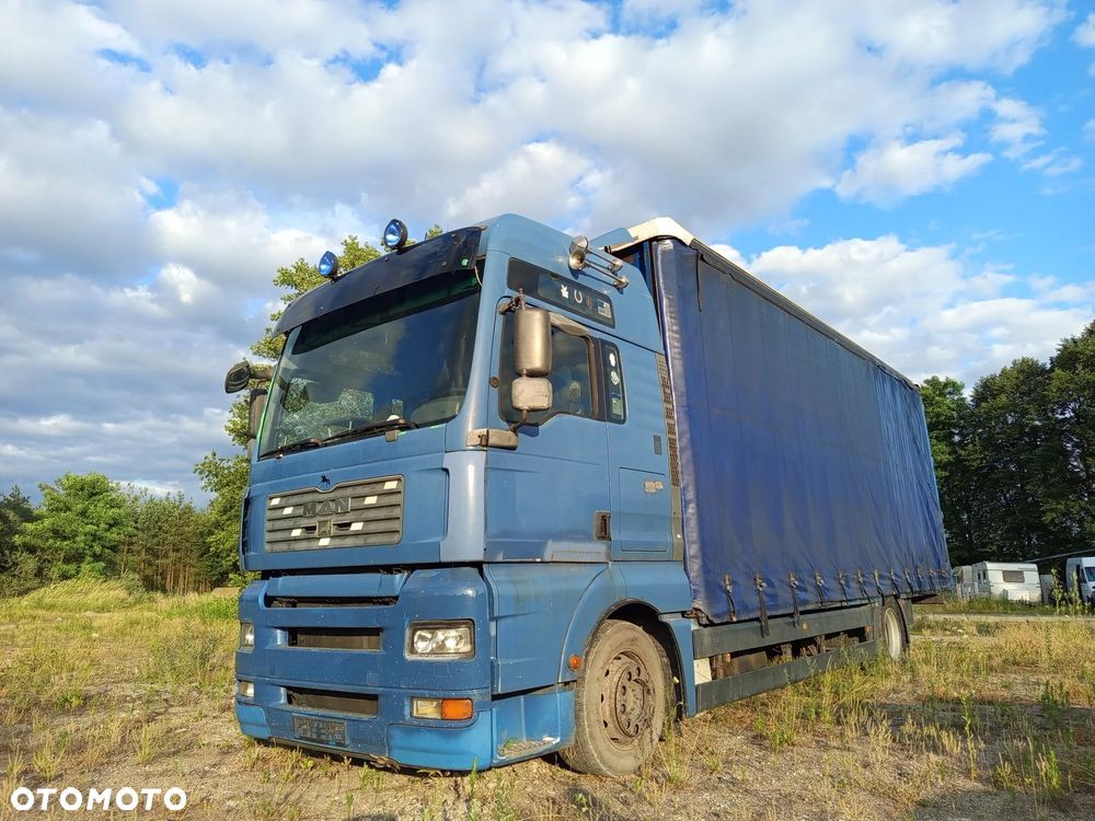 MAN TGA 18.390 - 1