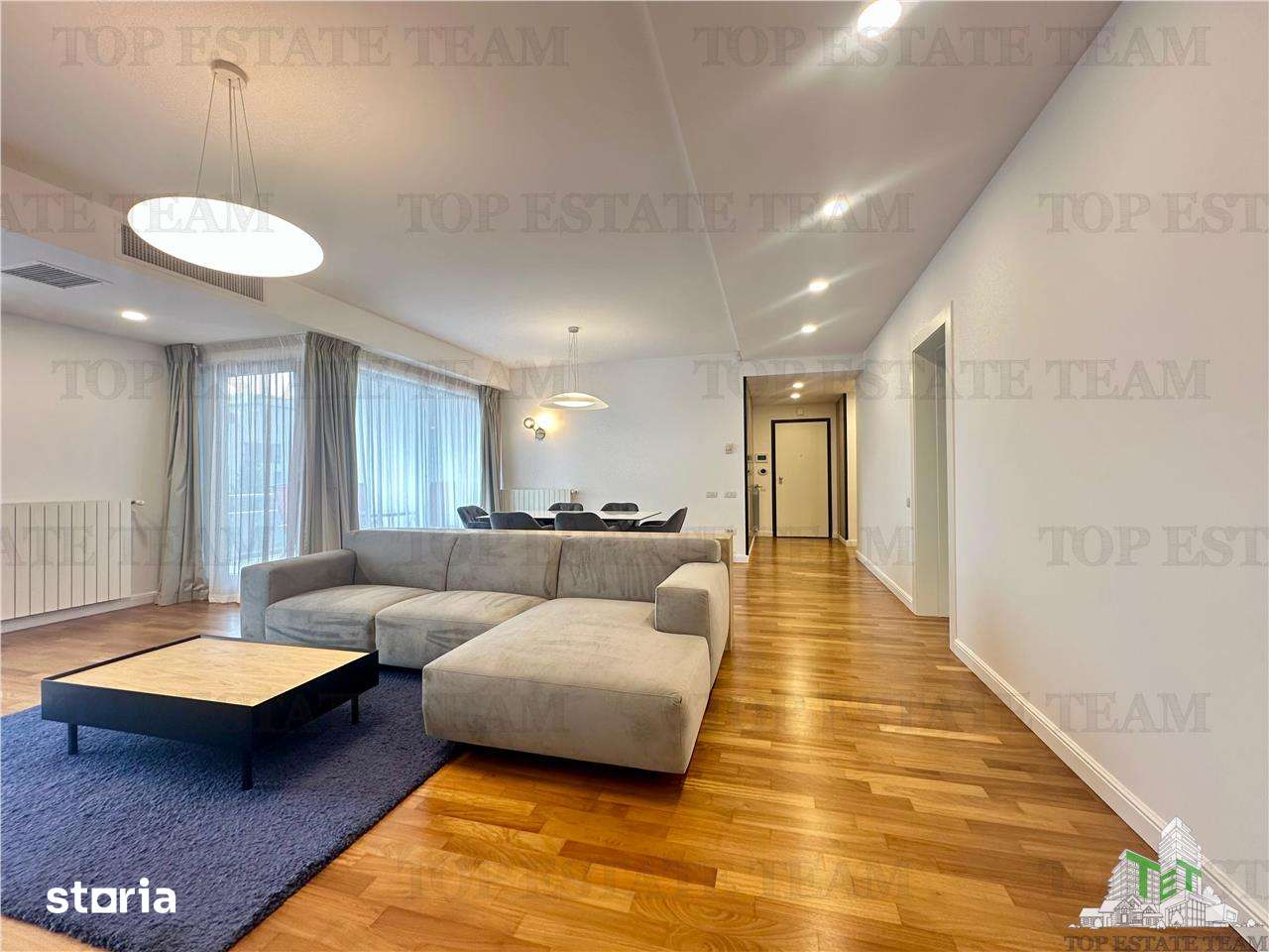 Apartament 3 camere, de inchiriat, Ambasada SUA — fotografia 1