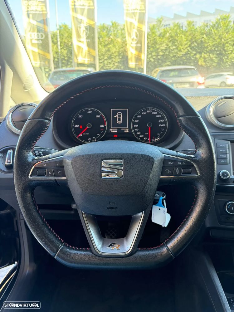SEAT Ibiza 1.4 TDI S&S FR - 13