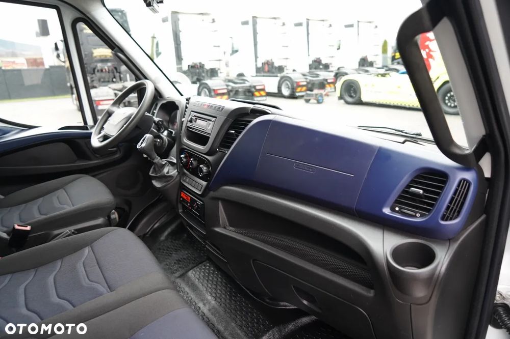 Iveco DAILY 70-180 / WYWROTKA TYLNOZSYPOWA / BLIŹNIAK / HI-MATIC / BLOKADA MOSTU - 33