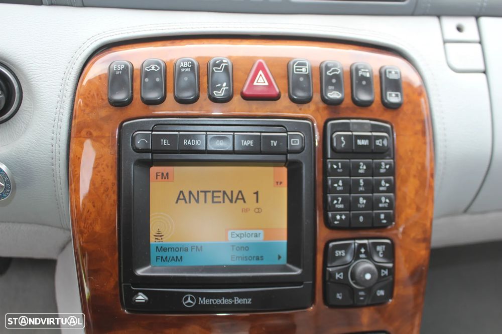 Mercedes-Benz CL 500 Coupé - 16