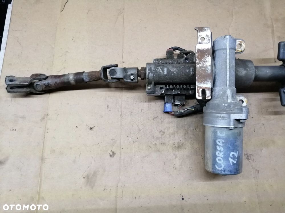 Opel Corsa c wspomaganie elektryczne kolumna kierownicza GM 13136672  13136673 - 3