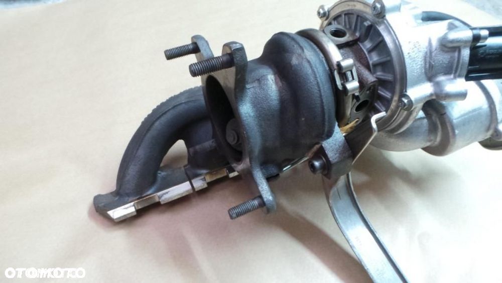TURBINA audi TT vw EOS JETTA 2.0 TFSI 200 KM ideał - 2
