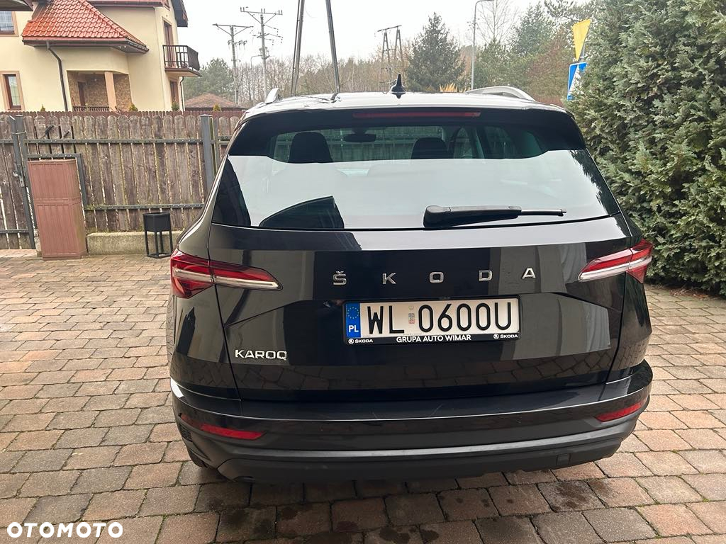 Skoda Karoq 1.5 TSI ACT Style DSG - 8
