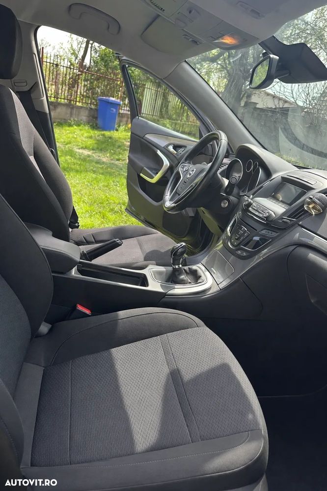 Opel Insignia 2.0 CDTI ECOTEC ECOFLEX Start/Stop - 10