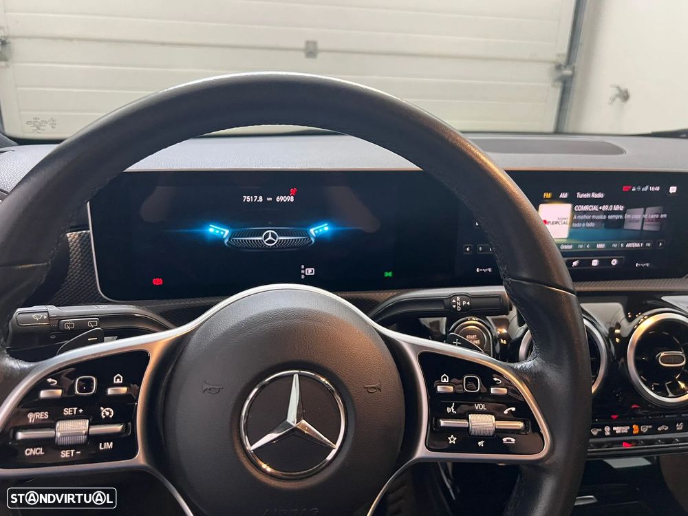 Mercedes-Benz A 180 d Progressive Aut. - 12