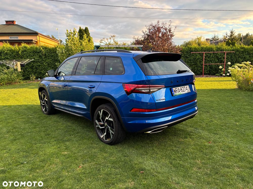 Skoda Kodiaq 2.0 TSI 4x4 RS DSG - 7