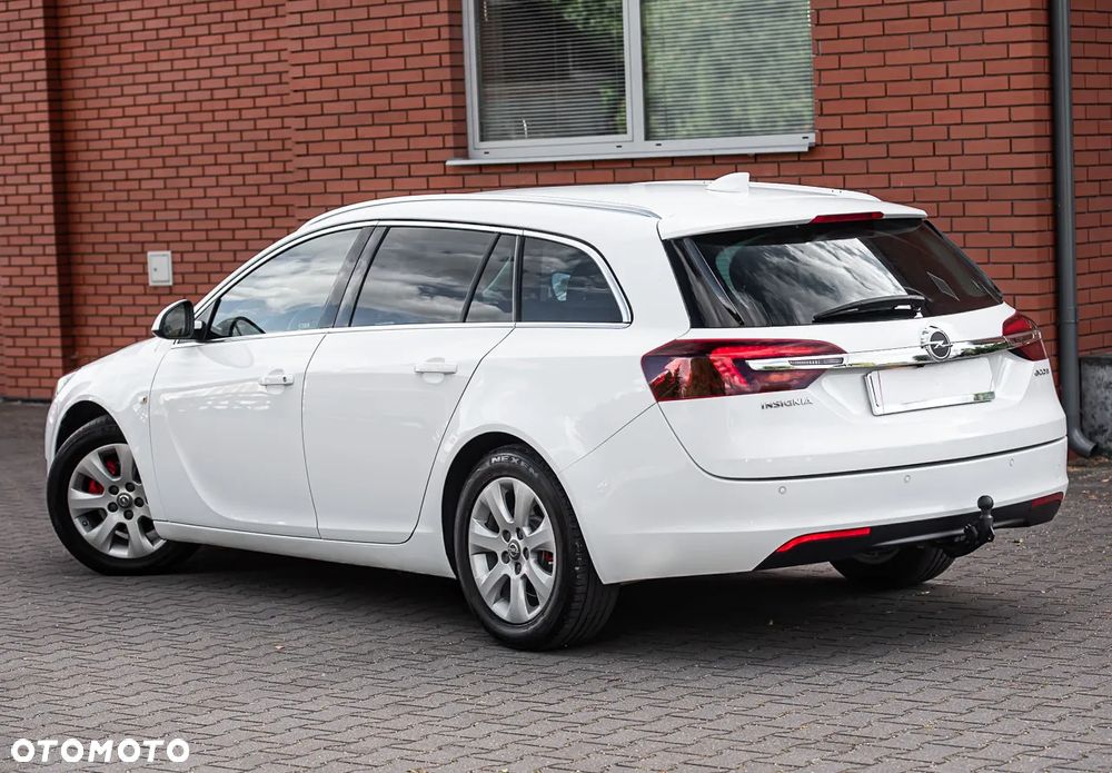 Opel Insignia 1.6 CDTI Sports Tourer ecoFLEXStart/Stop - 9