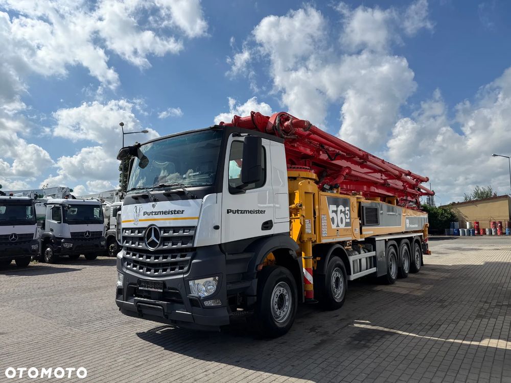 Mercedes-Benz Arocs 4851 Putzmeister 56-5.16 - 5
