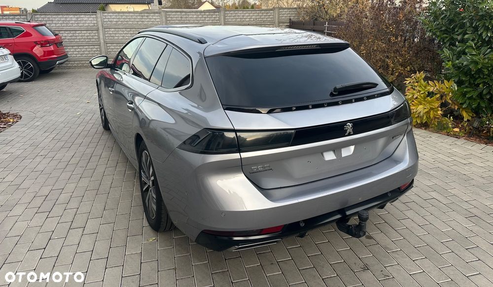 Peugeot 508 1.5 BlueHDi GT Line S&S EAT8 - 8
