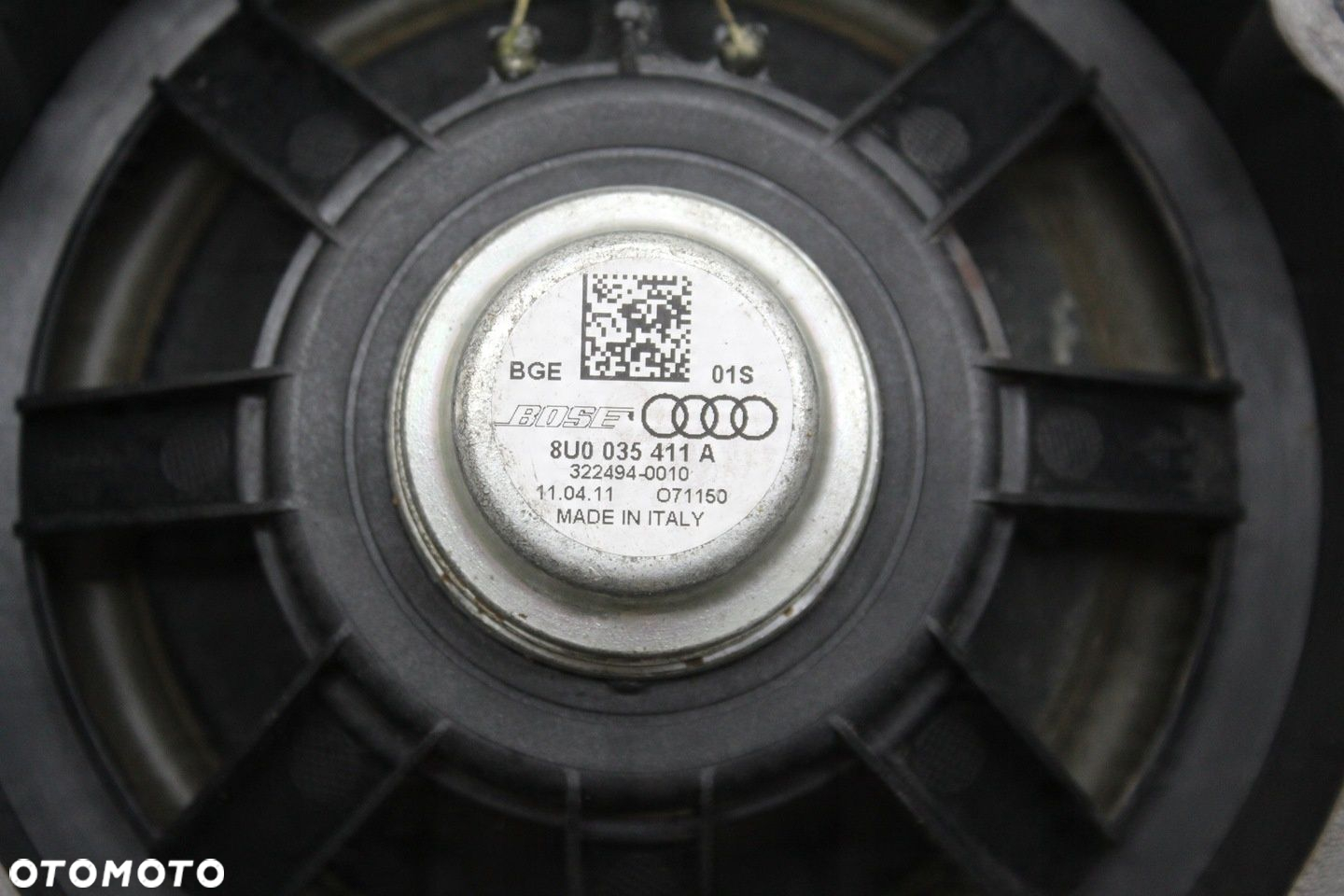 AUDI Q3 8U WZMACNIACZ GŁOŚNIK BOSE 8X0035223C - 8