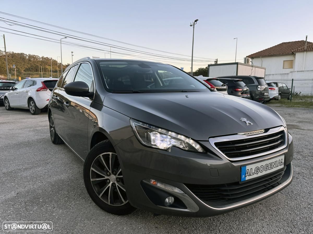Peugeot 308 SW 1.6 BlueHDi Allure J17 - 1