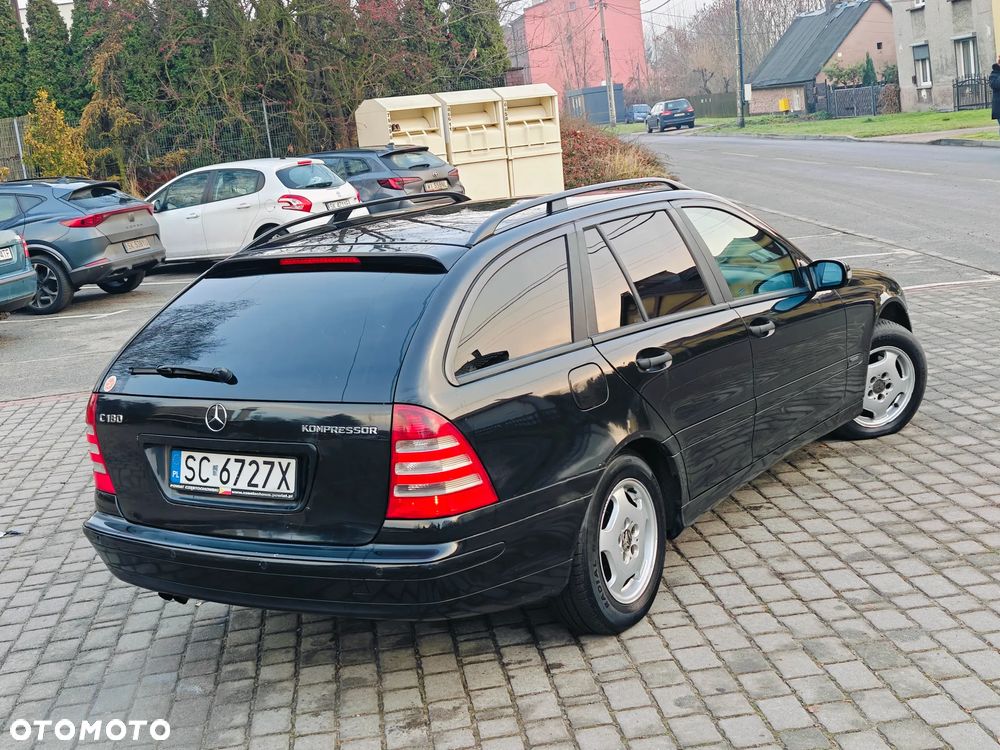 Mercedes-Benz Klasa C 180 Kompressor Elegance - 1