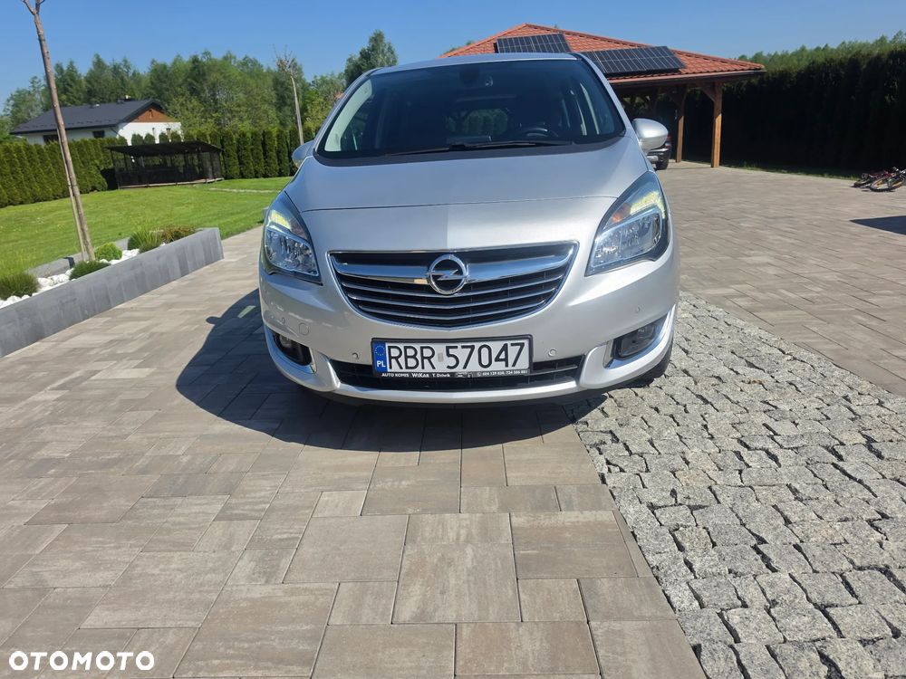 Opel Meriva 1.4 Ecoflex Design Edition - 8
