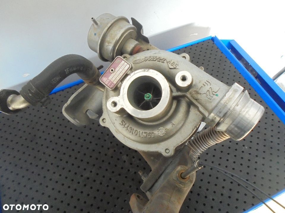 NISSAN QASHQAI 1,5 DCI LIFT TURBOSPREZARKA TURBINA - 2