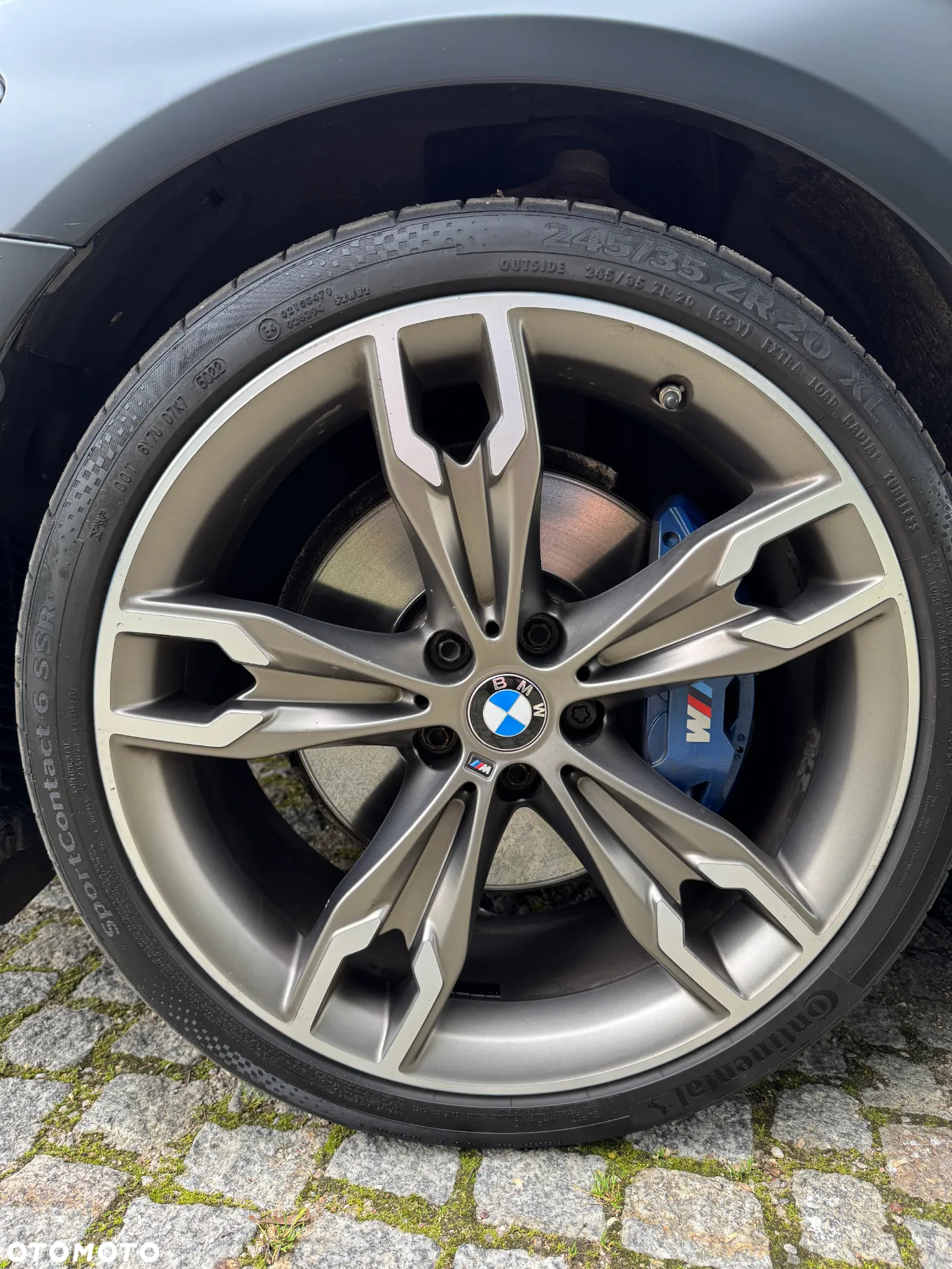 BMW Seria 5 530i GPF xDrive M Sport sport - 16