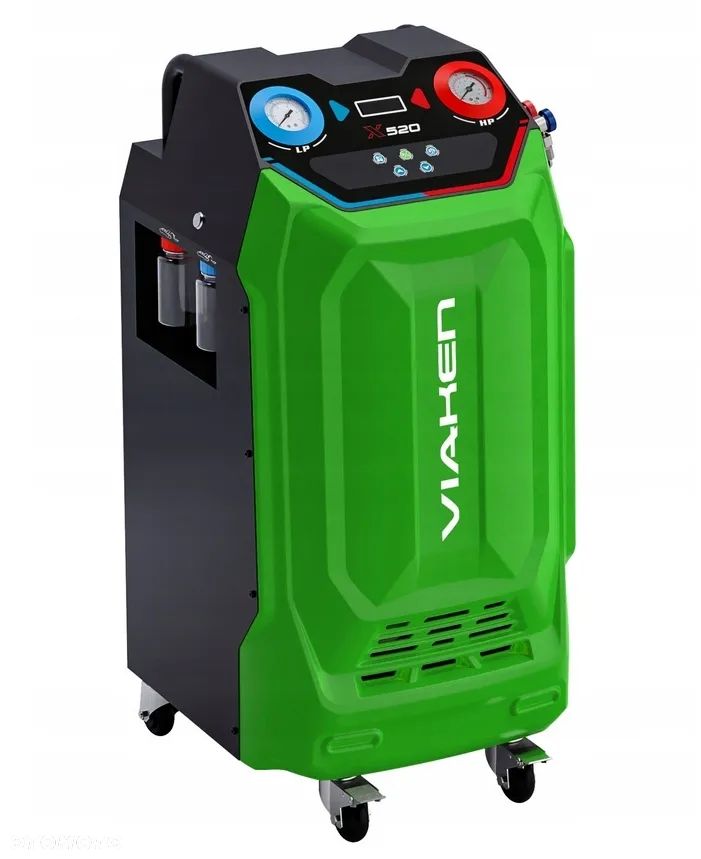 Stacja Klimatyzacji VIAKEN X520 V2 R1234YF – Nowy Model 2025 - 1