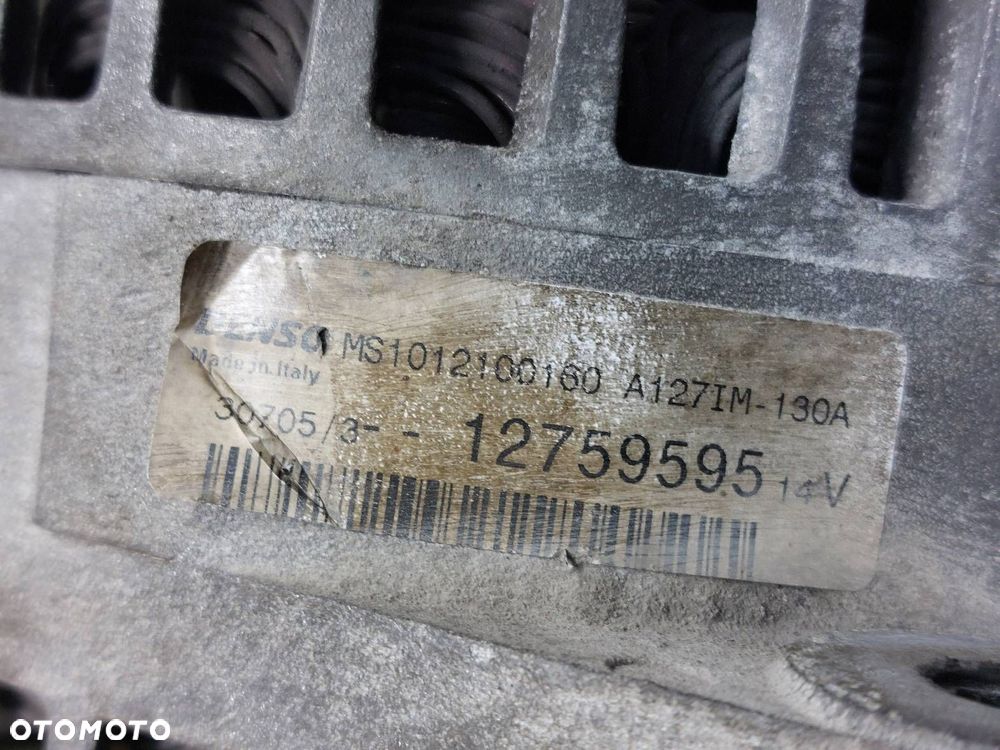 ALTERNATOR SAAB 9-5 I 1.9 TID 12759595 - 2