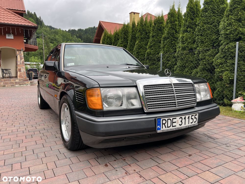 Mercedes-Benz W124 (1984-1993) - 7