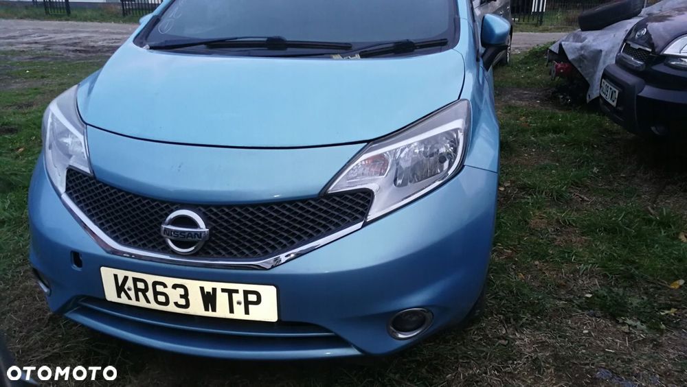 Maska zderzak błotnik przód kompletny RBE Nissan Note E12 13- - 1