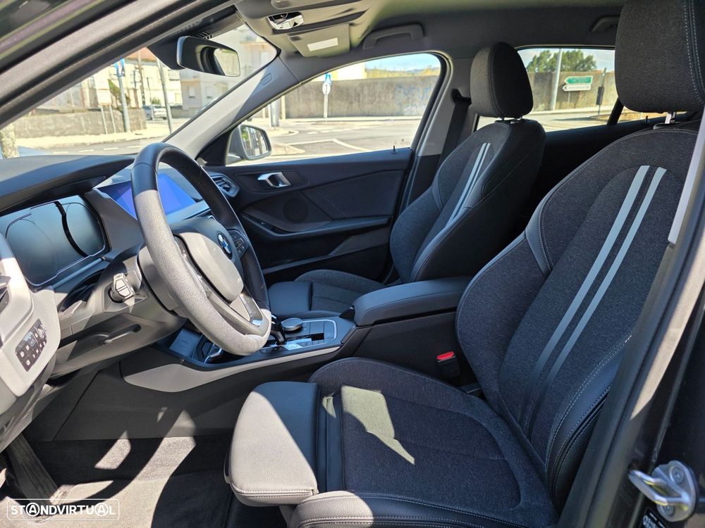 BMW 116 d Line Luxury Auto - 9