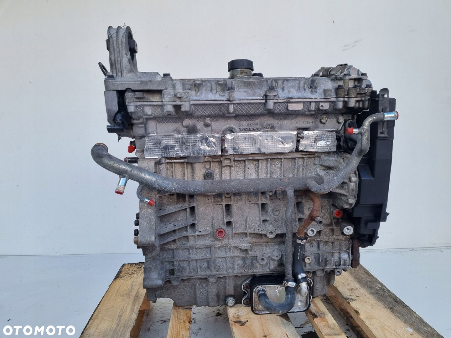 SILNIK Volvo S80 2.5 T TURBO 2x fazy B5254T B5254T2 - 5