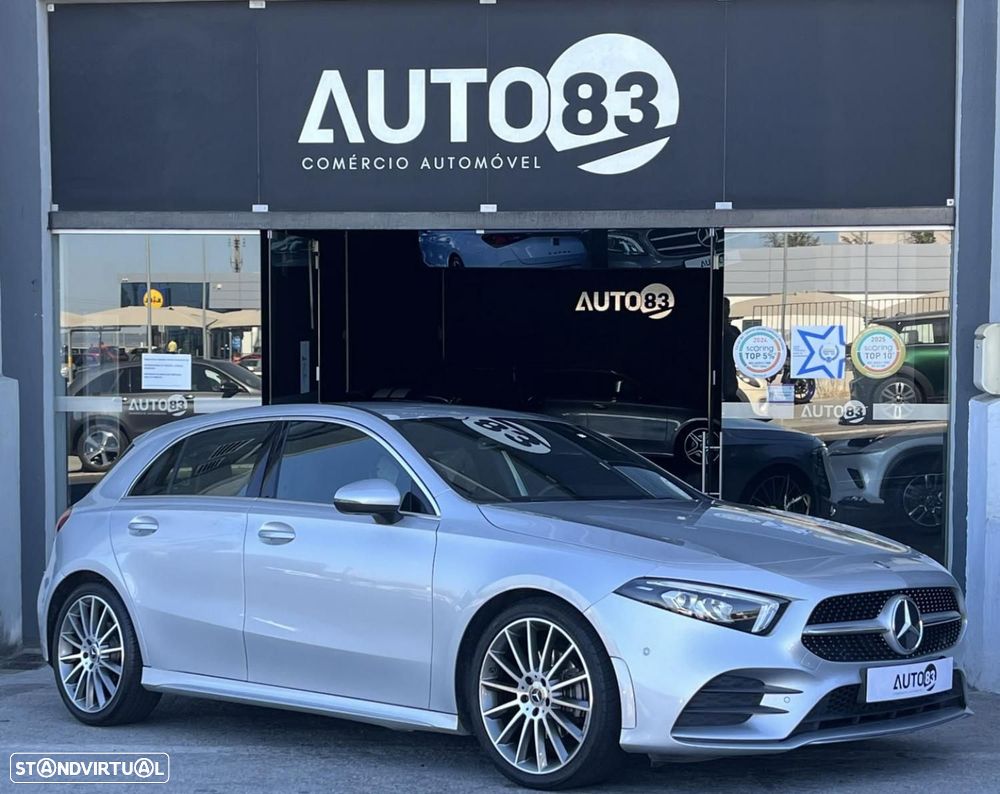 Mercedes-Benz A 180 d AMG Line Aut. - 1