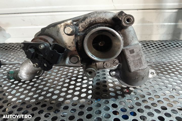 Turbosuflanta 9673283680 Peugeot 308 T7 [2007 - 2011] Hatchback 3-usi - 1