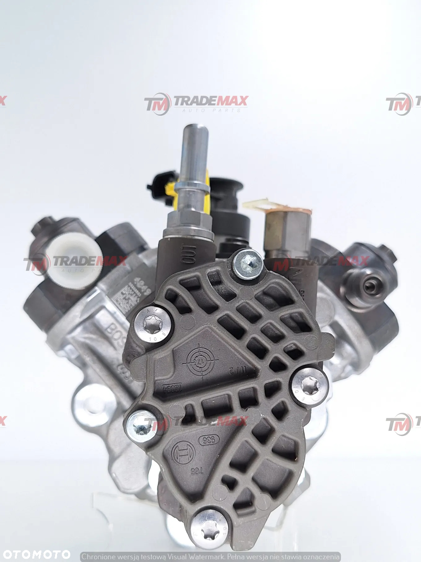 NOWY ORYGINALNE POMPY WTRYSKOWE Common Rail BOSCH 0445020609 - 3