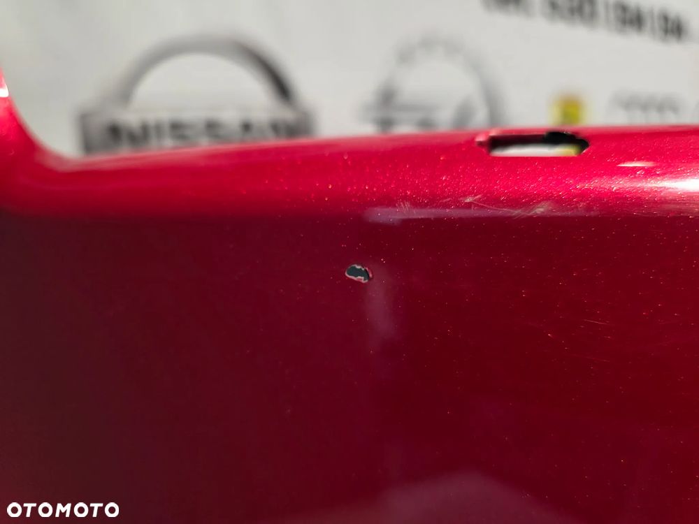 CITROEN C4 PICASSO II 13- ZDERZAK PRZEDNI PRZÓD , NA SPRYSKI + 6xPDC 6X PDC , ŁADNY , KOLOR BORDO METALIK , NR AA36186048 , NR AUKCJI NZ1496 - 6