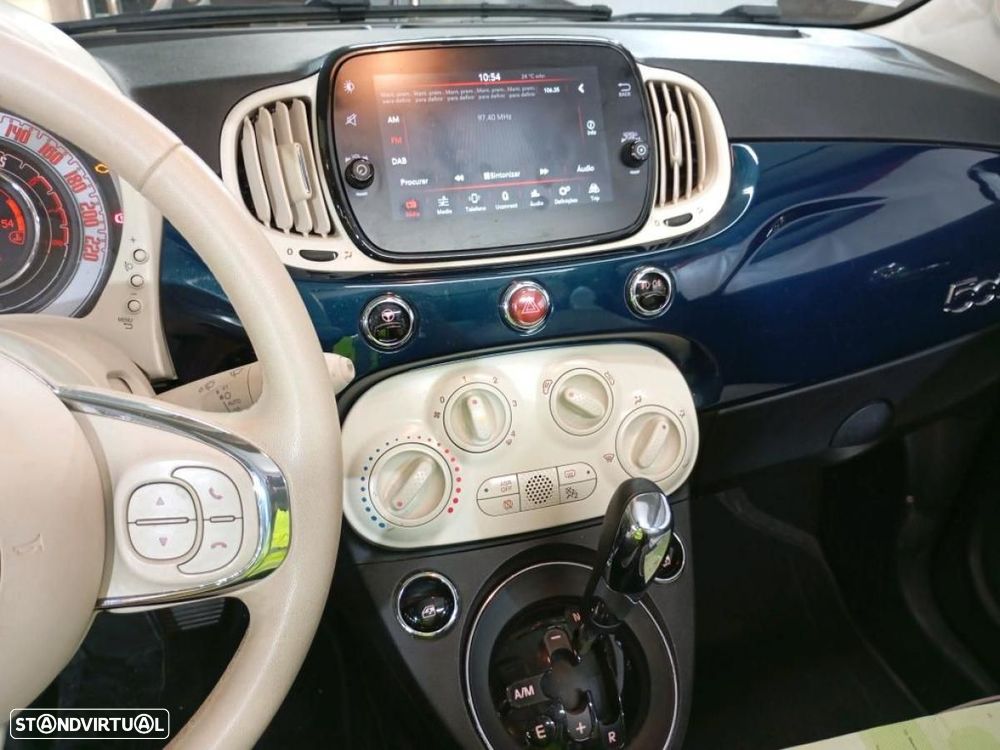 Fiat 500C 1.2 Lounge MTA - 7