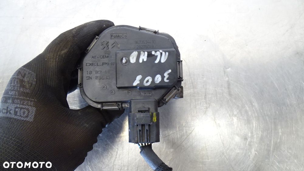 PRZEPUSTNICA PEUGEOT 3008 1.6HDI  9673534480 - 6