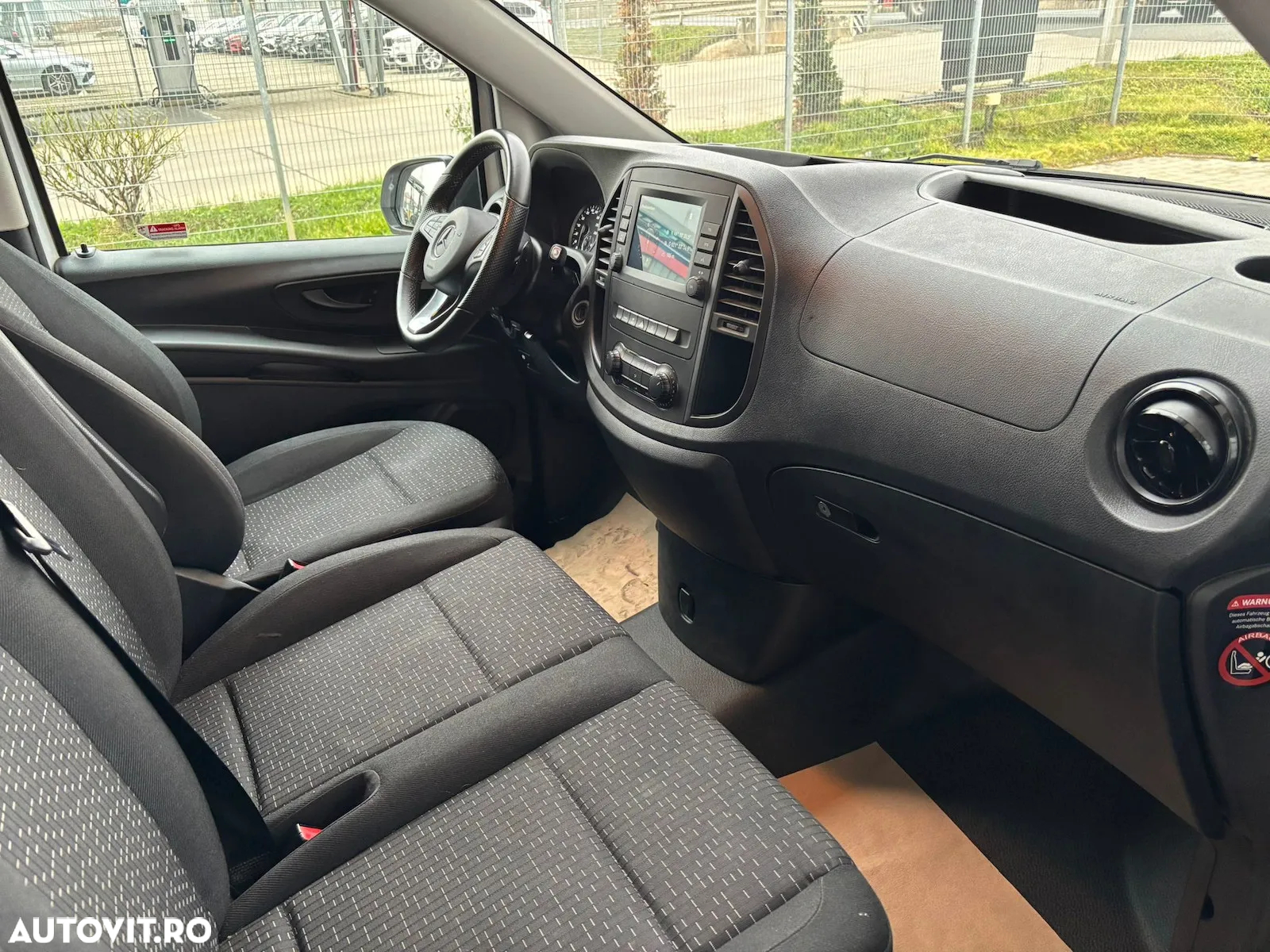 Mercedes-Benz Vito 116 cdi KA Lung RWD 9G-Tronic - 11