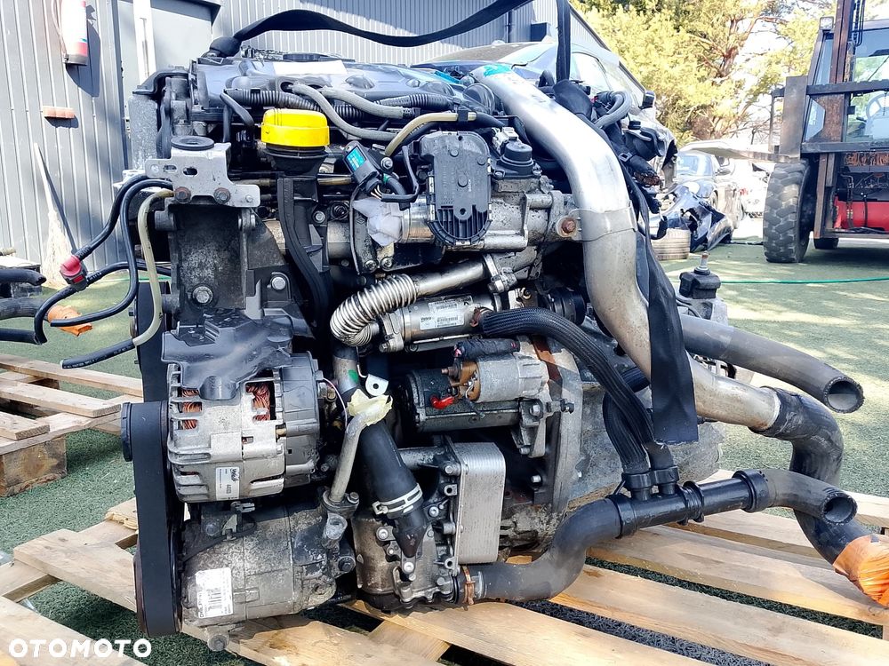 SILNIK 2.0DCI M9R760 M9RC760 ESPACE IV TRAFIC KOMPLETNY - 5