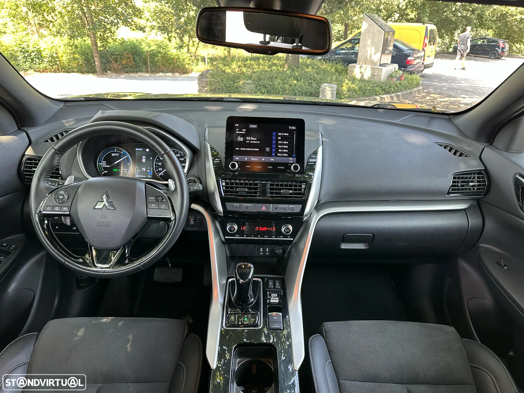 Mitsubishi Eclipse Cross 2.4 PHEV Black Edition - 10
