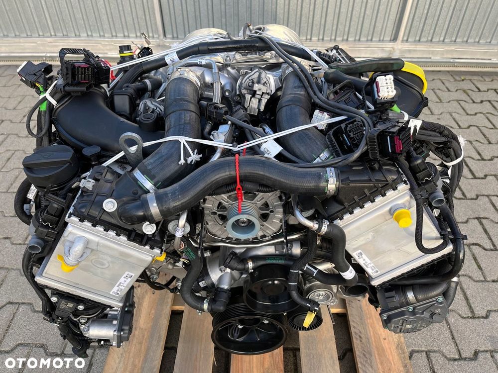 BMW SILNIK X5 X6 X7 G05 G06 G07 G30 M550 M850 750 M50 iX N63B44D 530km N63B - 3