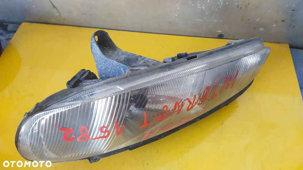 OPEL OMEGA B LAMPA PRZÓD PRZEDNIA LEWA - 3